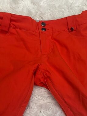Burton Orange Dry Ride Snowboarding pants